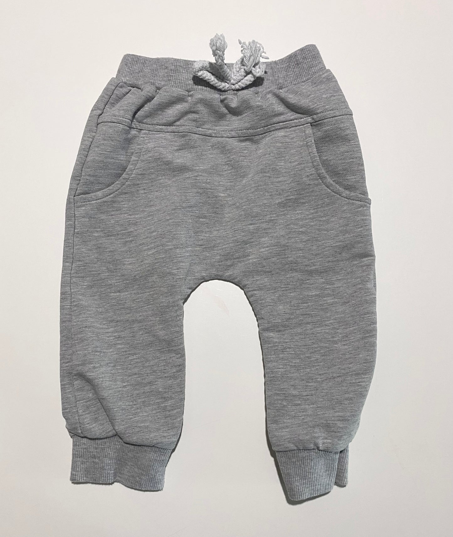 6-12 mois | Jogging gris