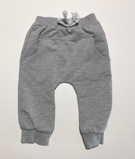 6-12 mois | Jogging gris