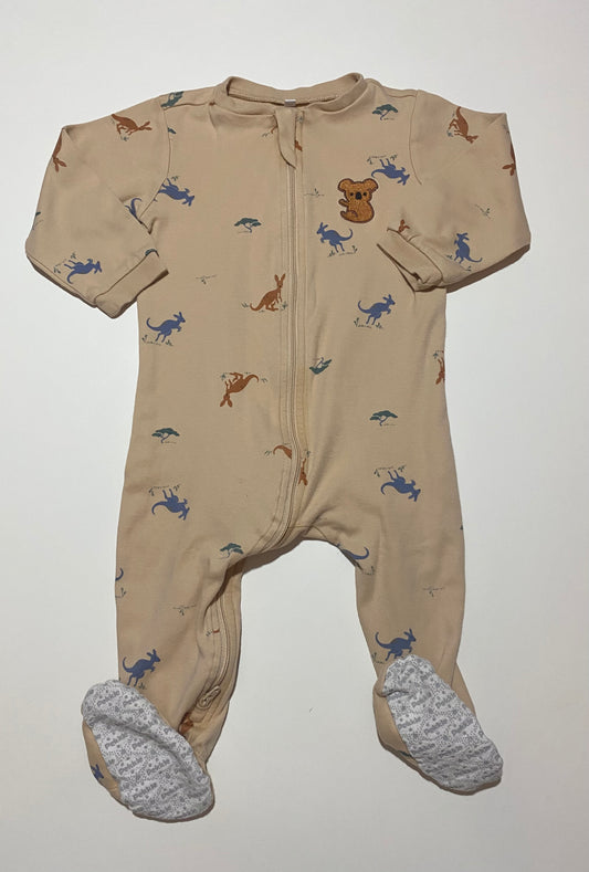 12 mois | Pyjama à pattes Pekkle