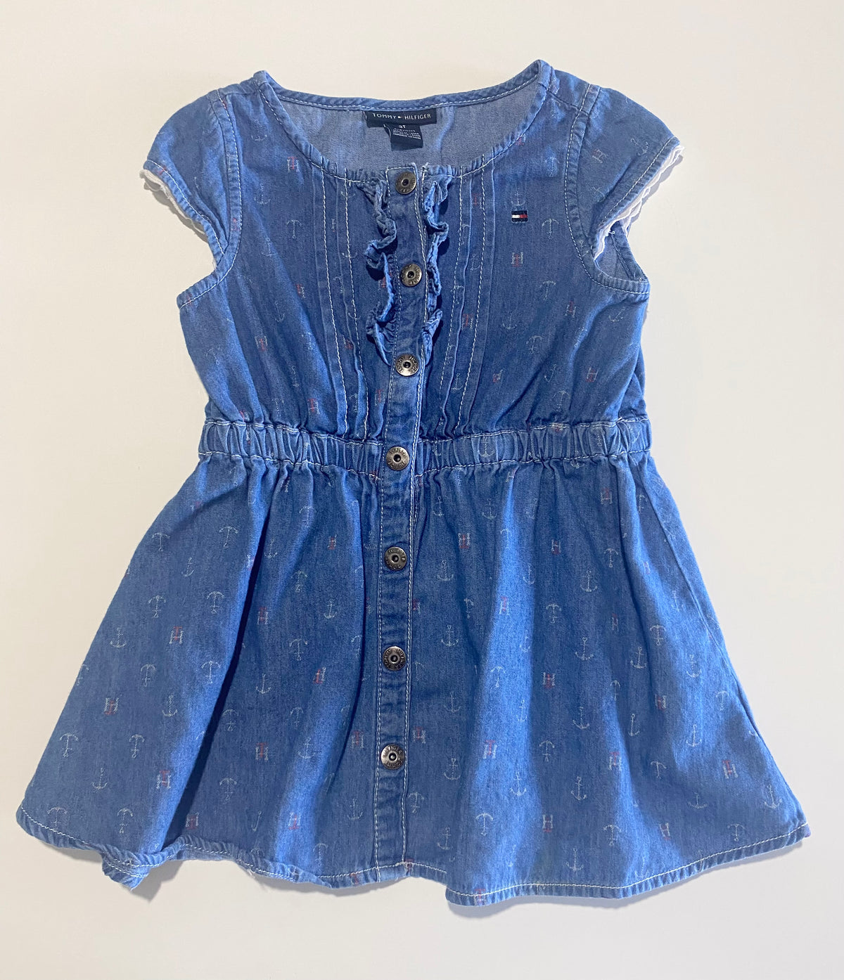 3 ans | Robe en denim Tommy Hilfiger