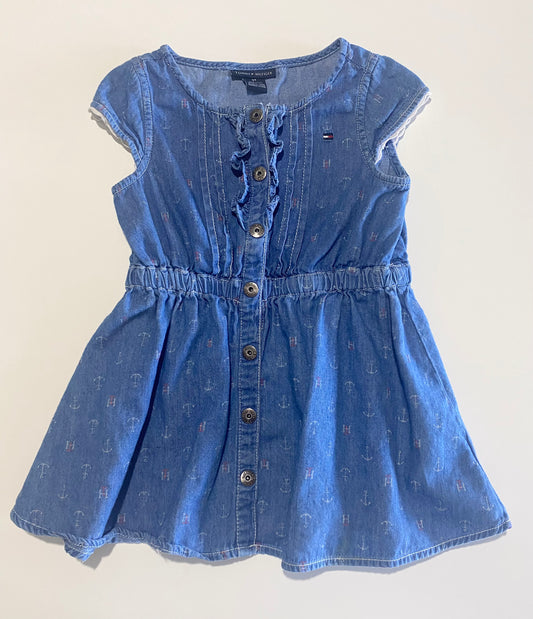 3 ans | Robe en denim Tommy Hilfiger