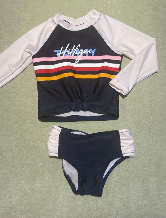 12-18 mois | Maillot de bain deux pièces Tommy Hilfiger