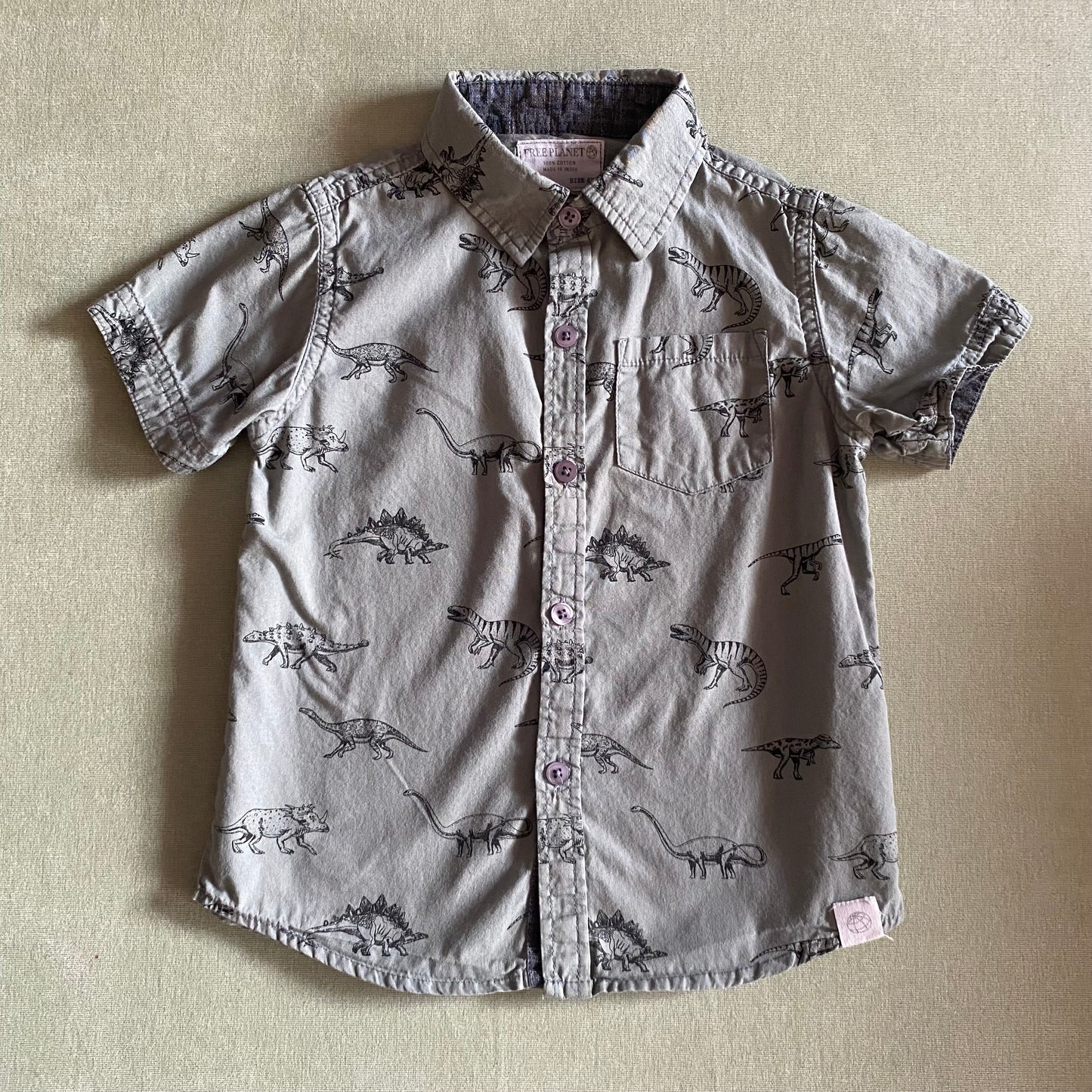 4 ans | Chemise Free Planet