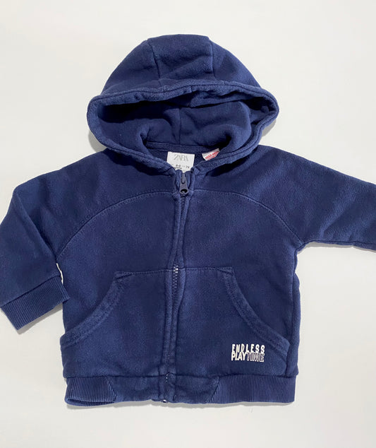 6-9 mois | Veste à capuchon Zara