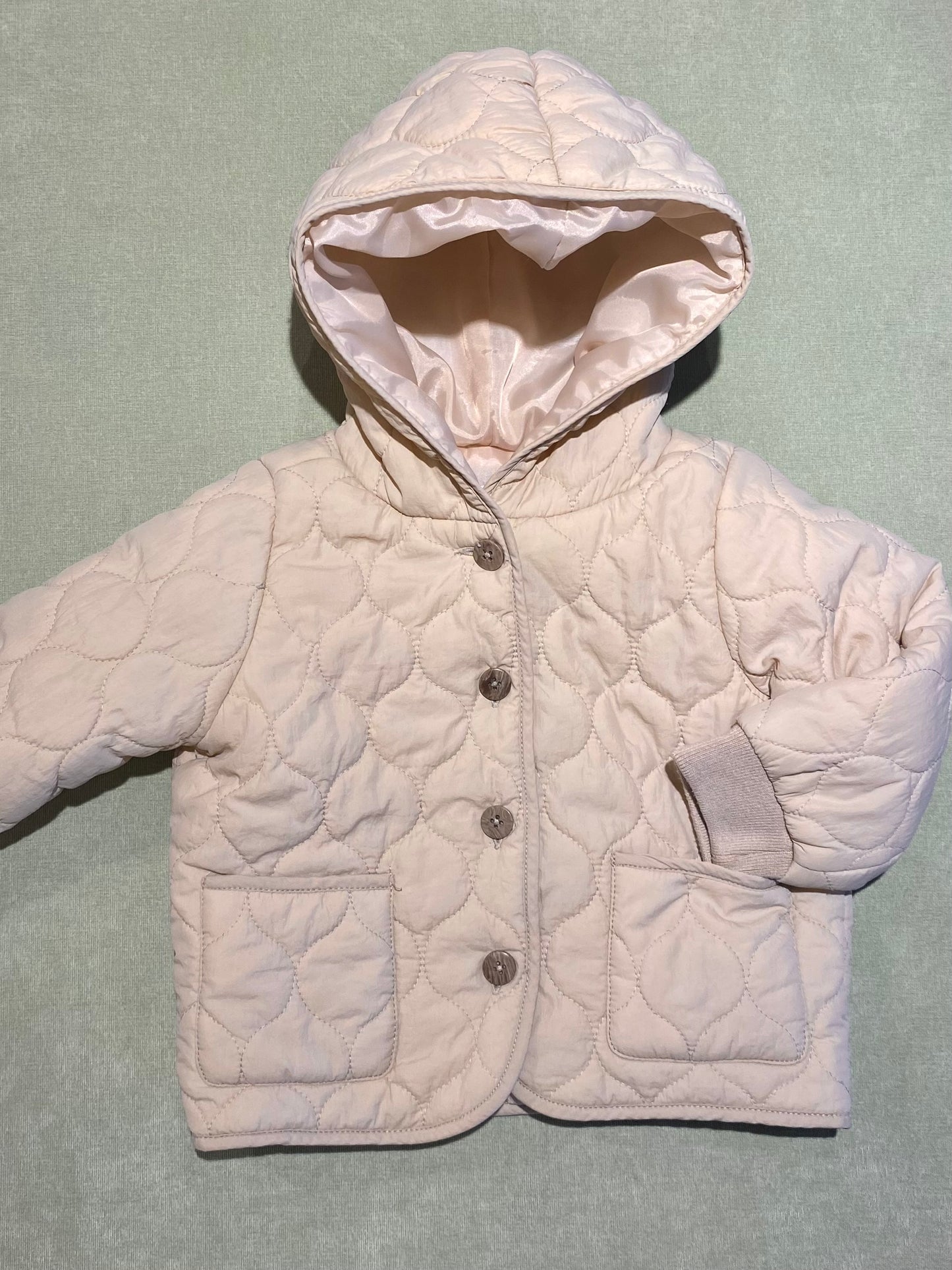 12-18 mois | Manteau matelassé Rise Little Earthling