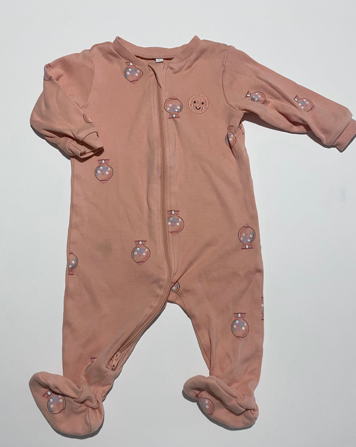 6 mois | Pyjama à pattes Pekkle (Léger Imparfait)