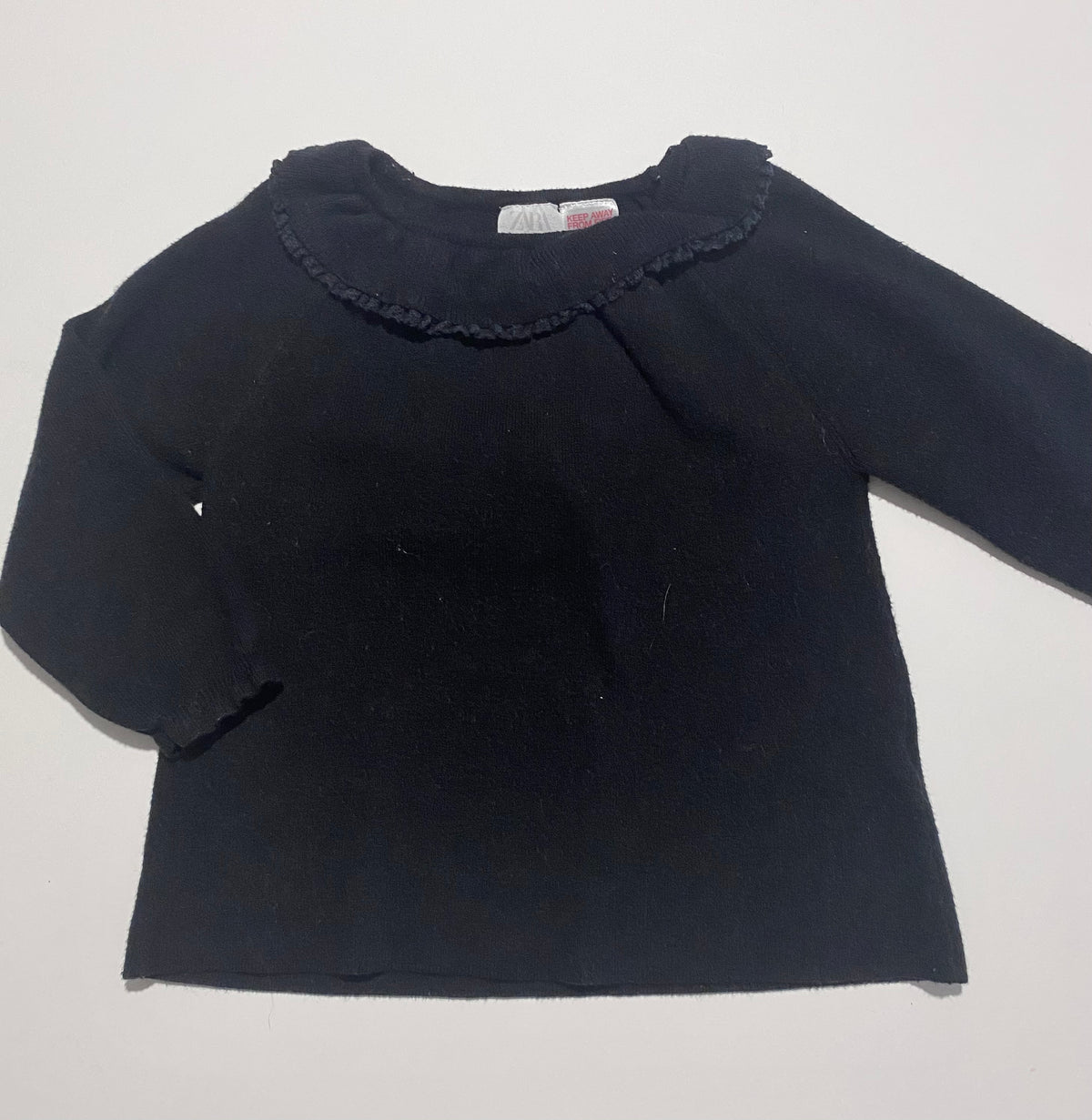 3-4 ans | Chandail en tricot Zara (Mousseux)