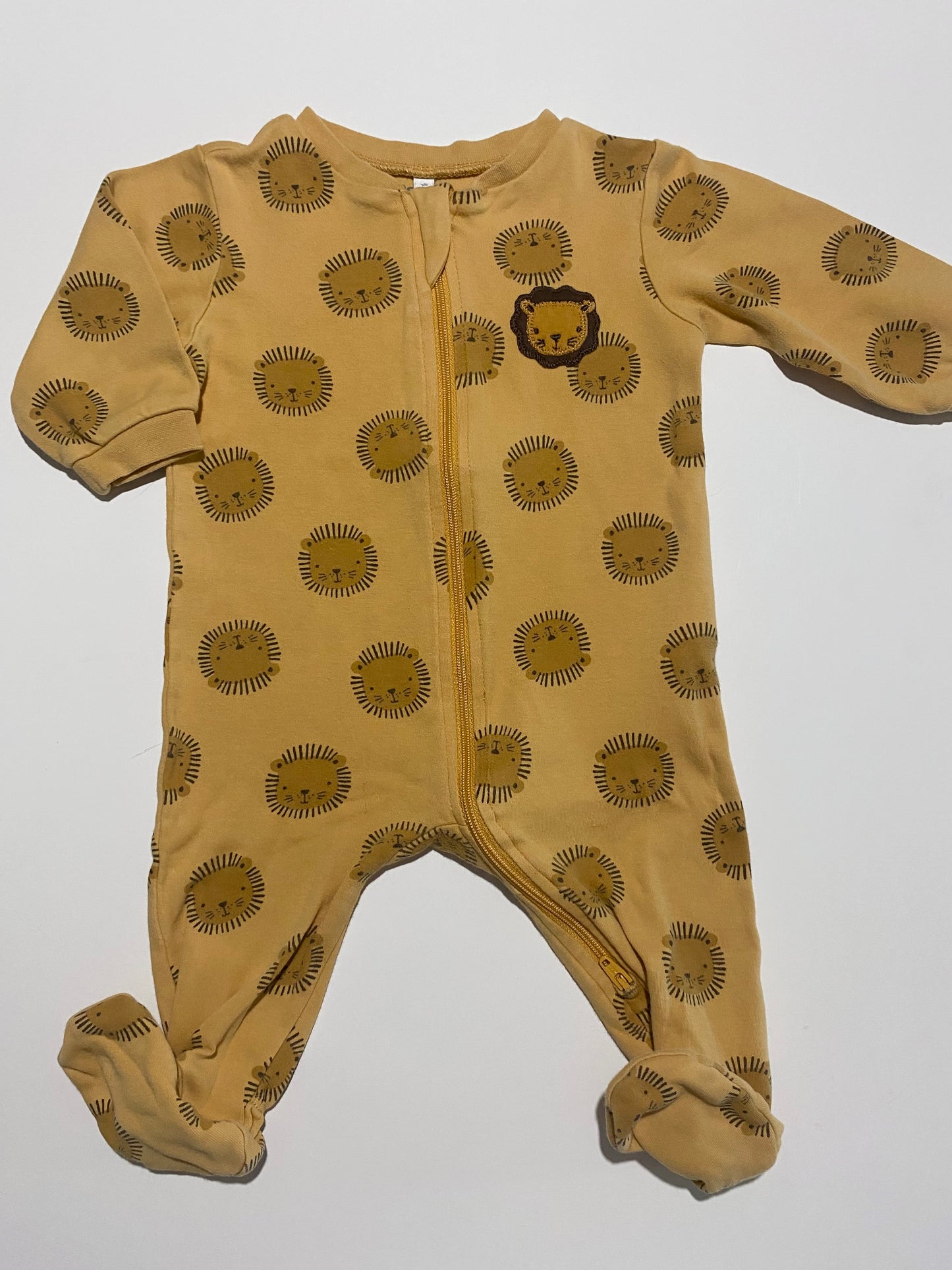 3 mois | Pyjama à pattes Pekkle