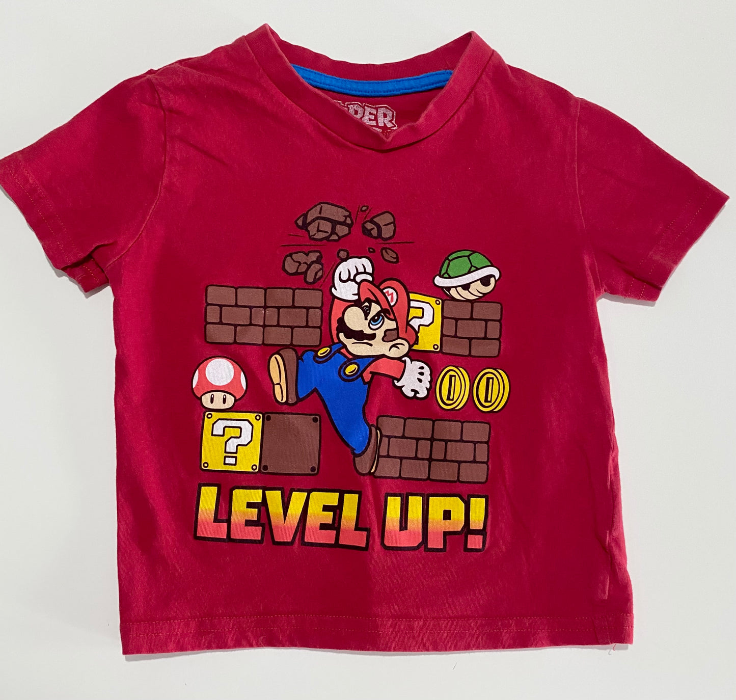 2 ans | T-shirt Super Mario