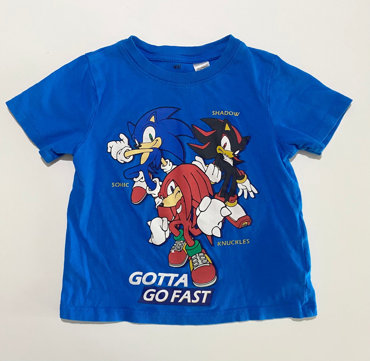 18-24 mois | T-shirt H&M x Sonic