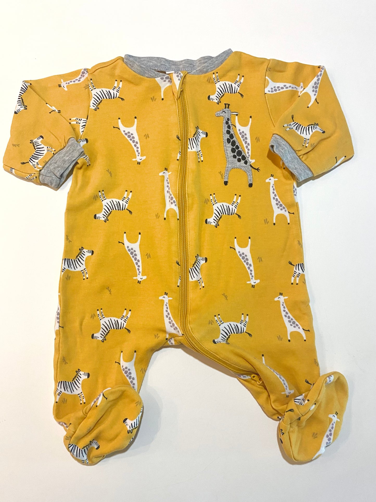 3 mois | Pyjama à pattes Pekkle