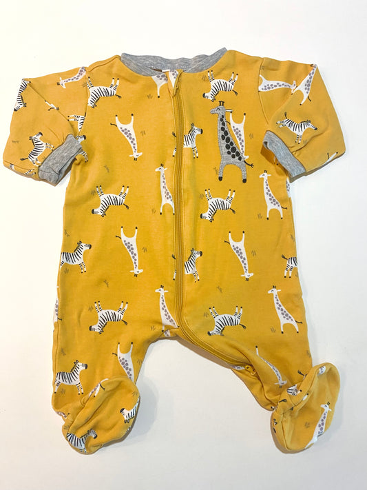 3 mois | Pyjama à pattes Pekkle