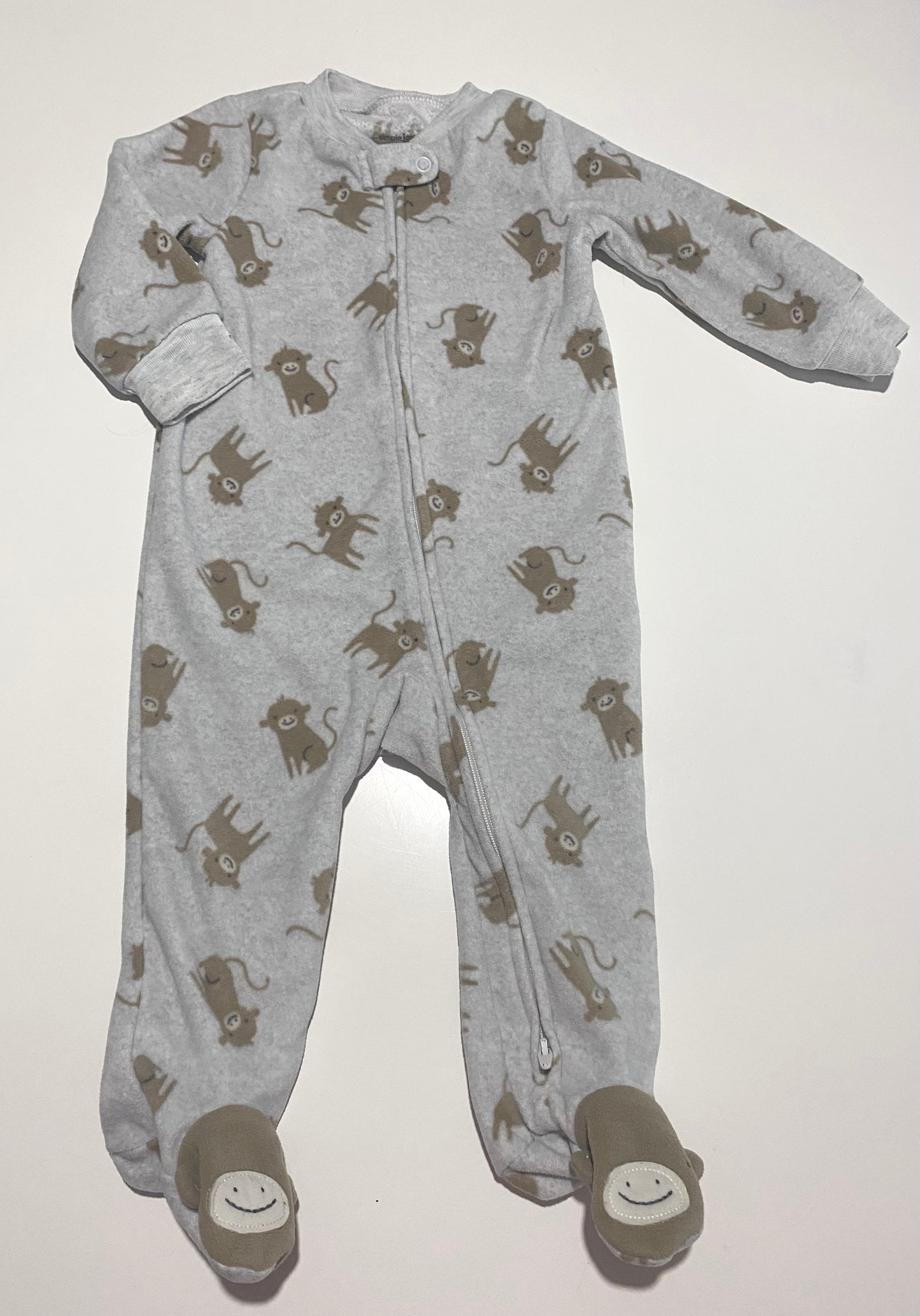 6-9 mois | Pyjama à pattes en polar Carter’s