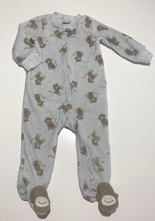 6-9 mois | Pyjama à pattes en polar Carter’s