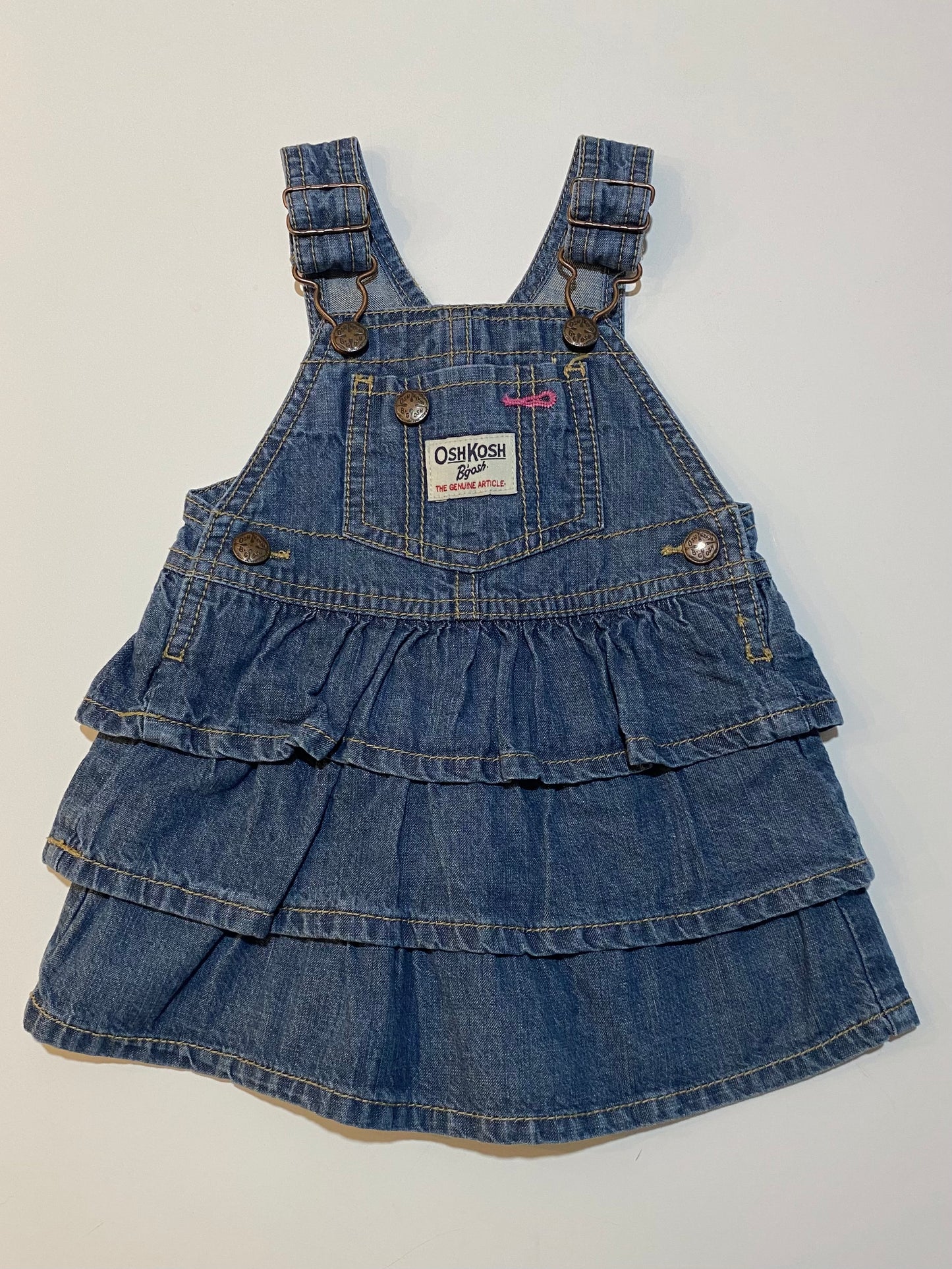 6-9 mois | Robe salopette OshKosh