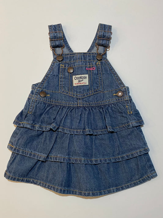 6-9 mois | Robe salopette OshKosh