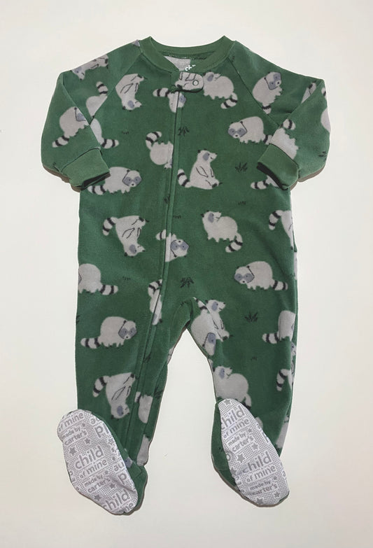 9-12 mois | Pyjama à pattes en polar Carter’s