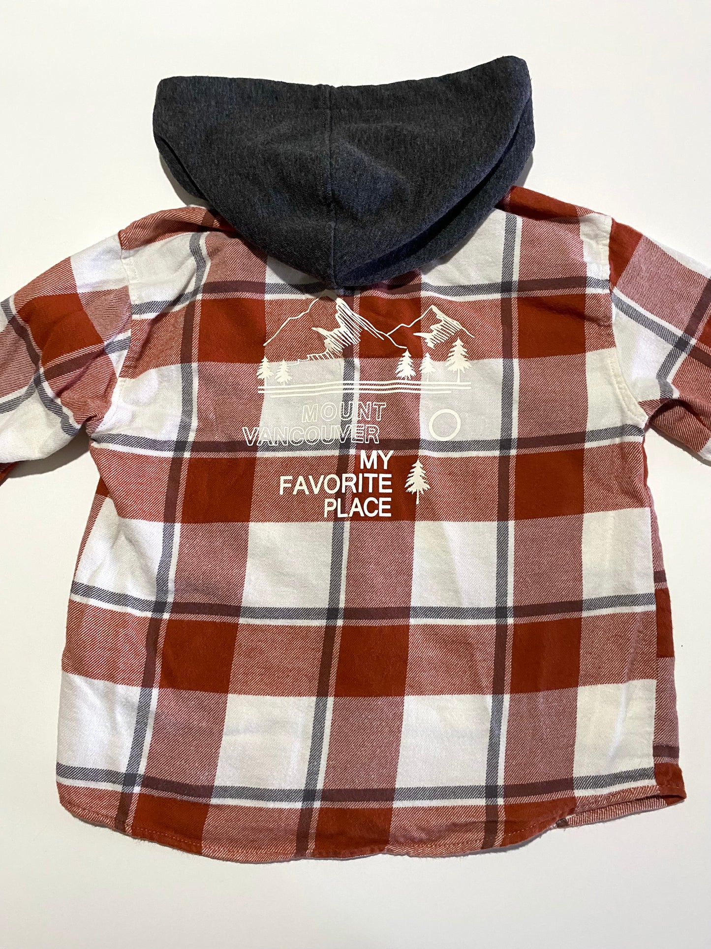 4-5 ans | Chemise à capuchon Zara