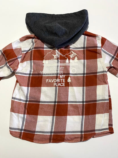 4-5 ans | Chemise à capuchon Zara
