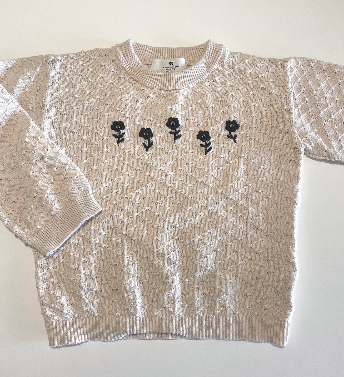 5-6 ans | Chandail en tricot H&M
