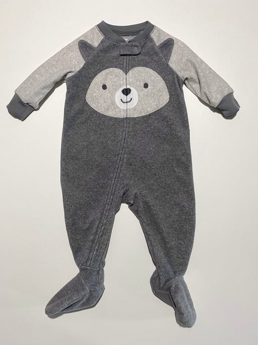 3-6 mois | Pyjama à pattes en polar