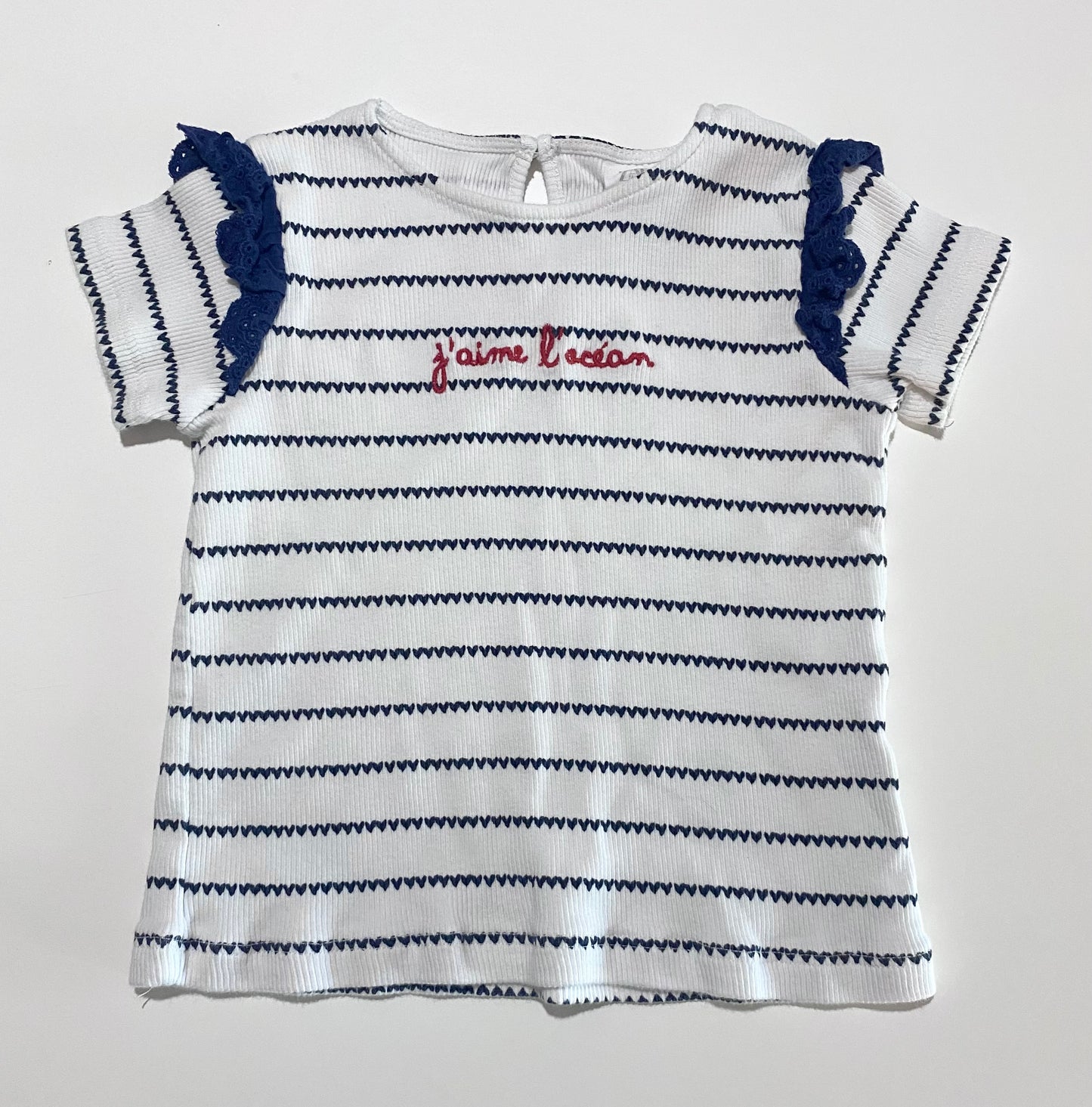 2-3 ans | T-shirt côtelé Zara