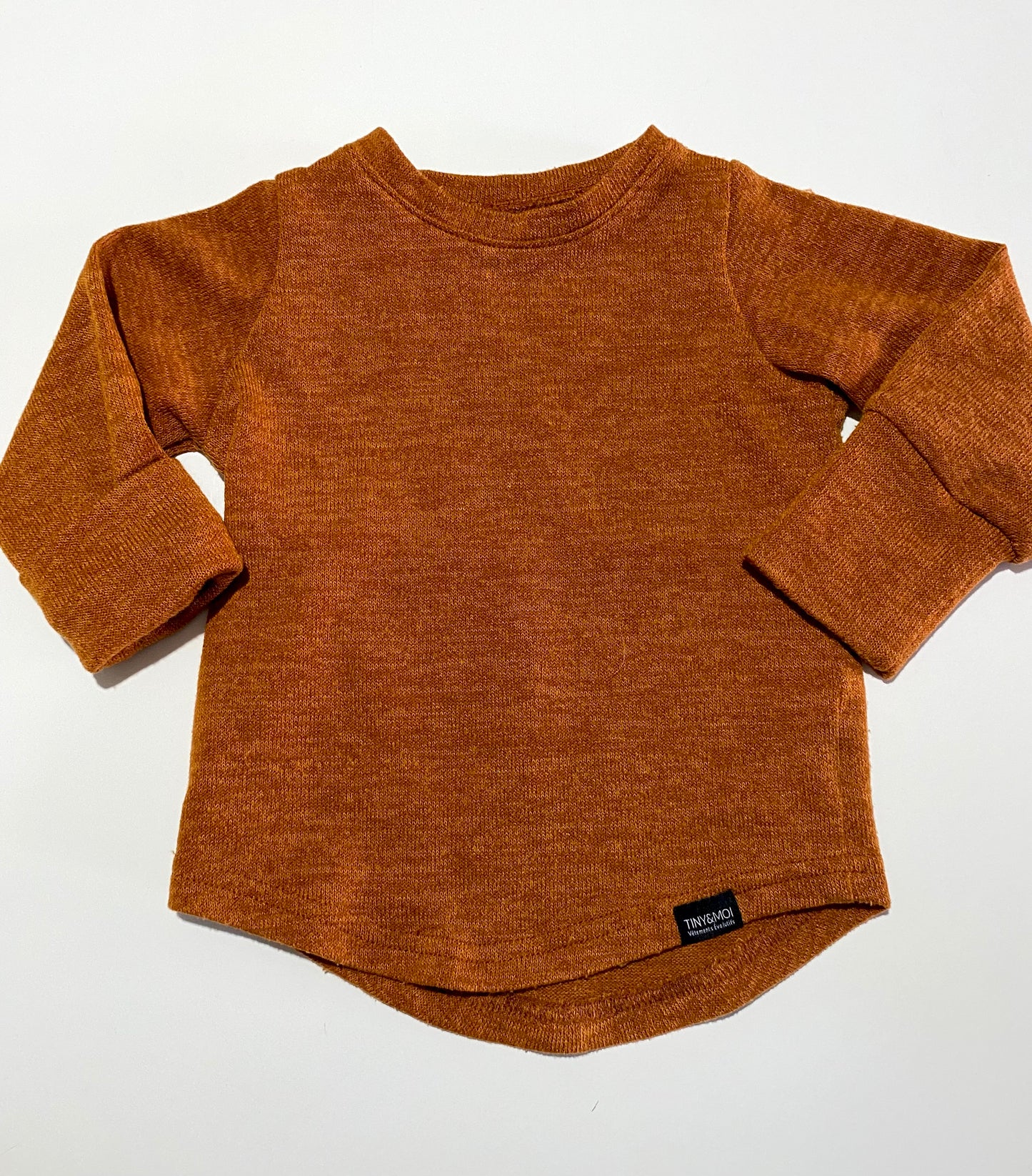 0-12 mois | Chandail évolutif Tiny & Moi