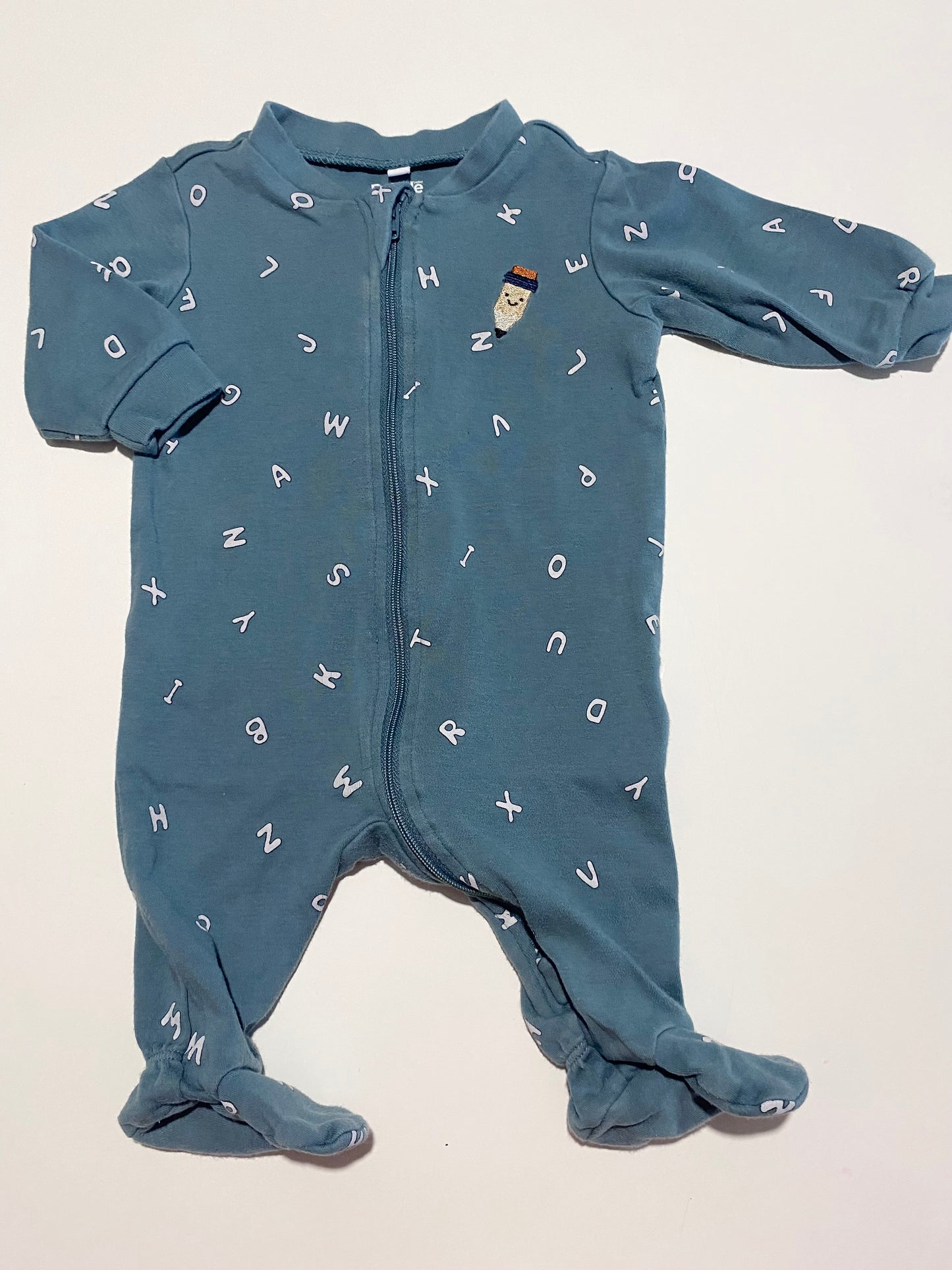 3 mois | Pyjama à pattes Pekkle