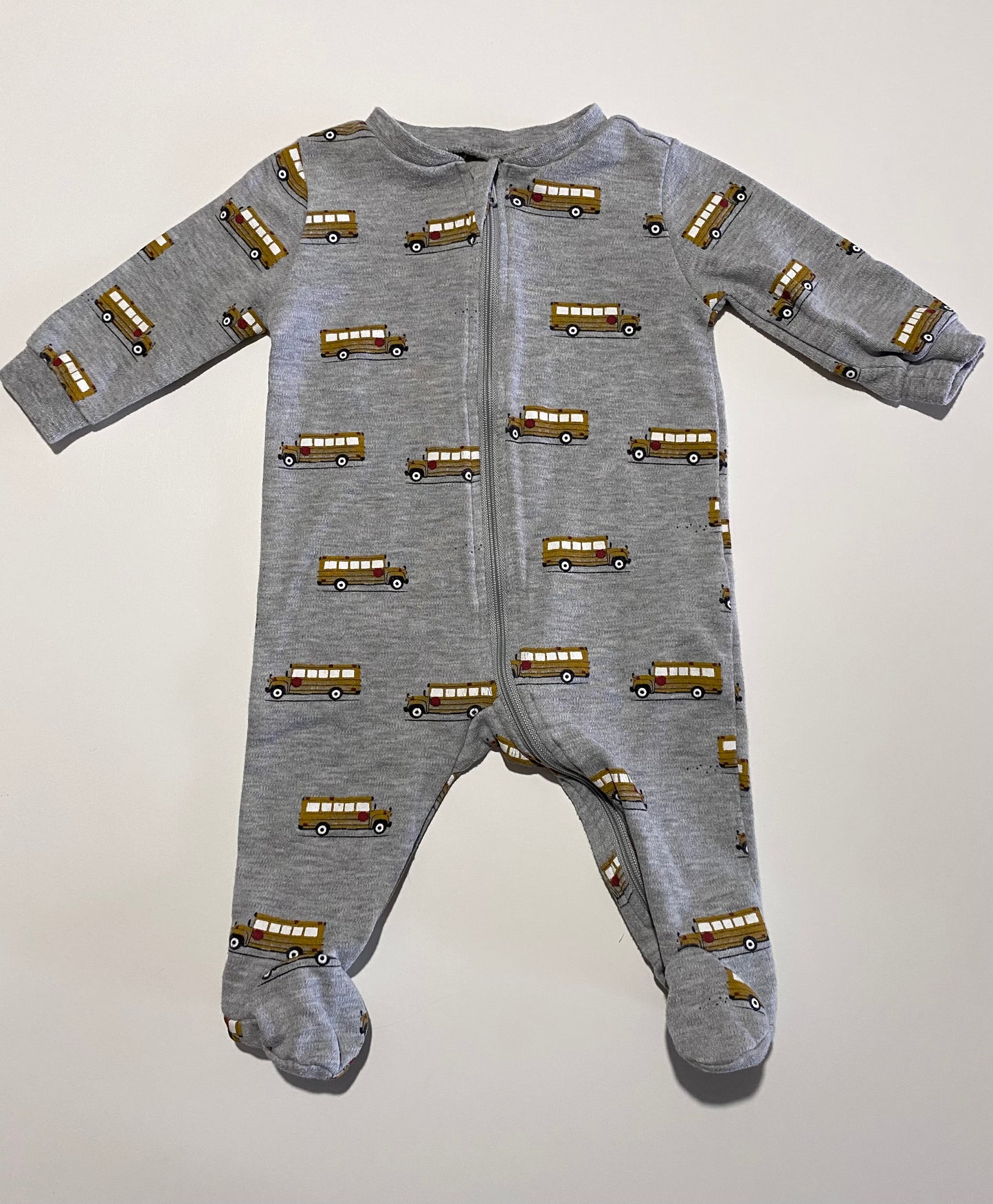 0-3 mois | Pyjama à pattes PL Baby (mousseux)