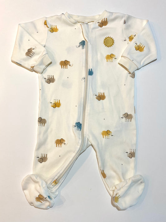 6 mois | Pyjama à pattes Pekkle