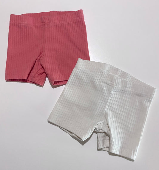 6-12 mois | Deux shorts cycliste Carter’s Little Planet