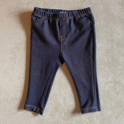 6-12 mois | Legging imitation jeans GAP