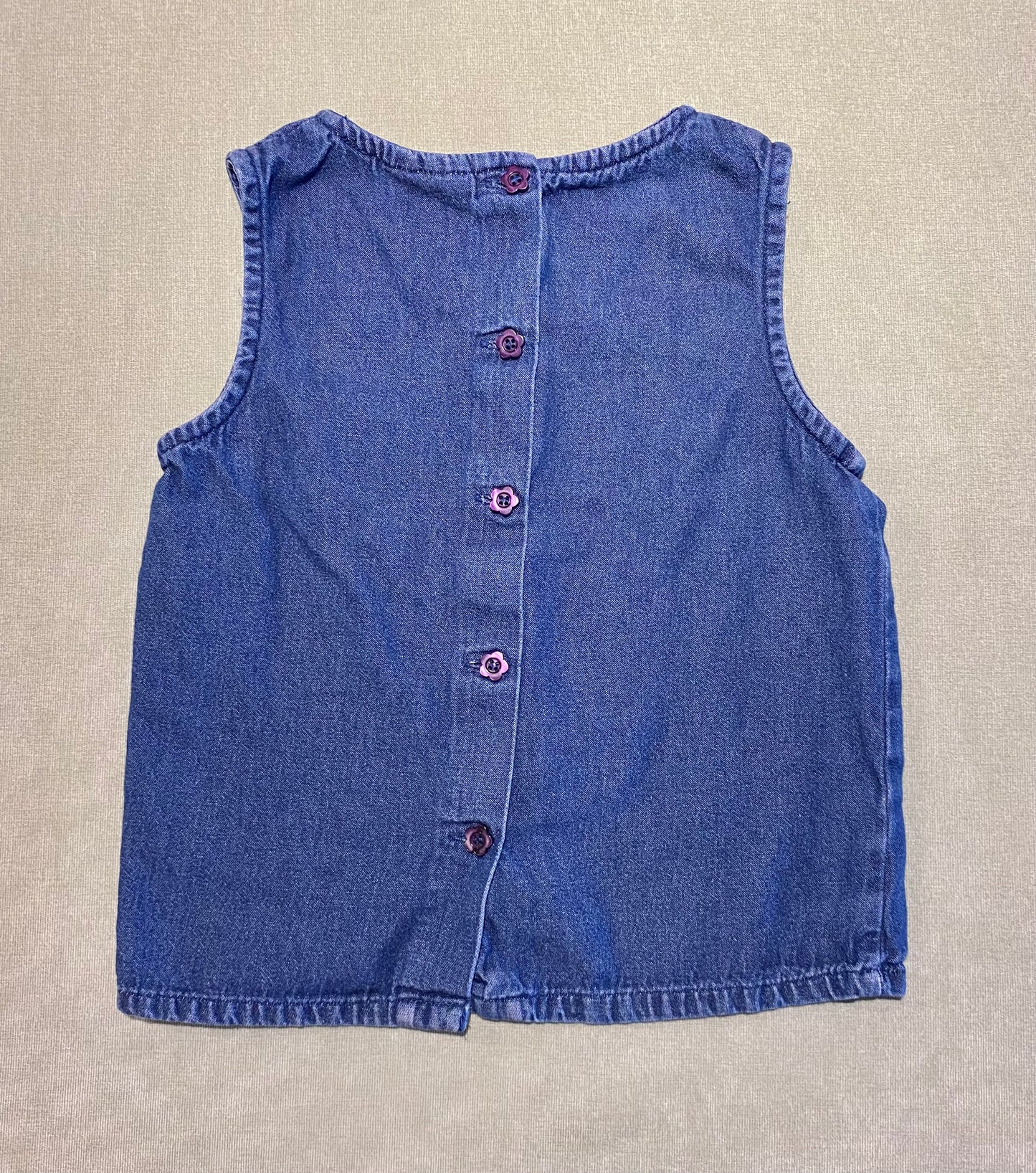 4-5 ans | Camisole en denim Sears