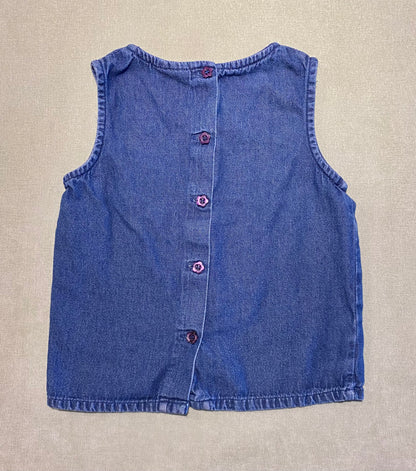 4-5 ans | Camisole en denim Sears