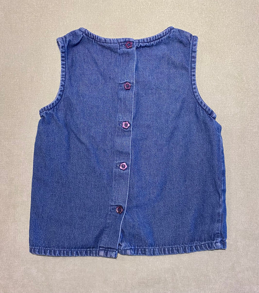 4-5 ans | Camisole en denim Sears