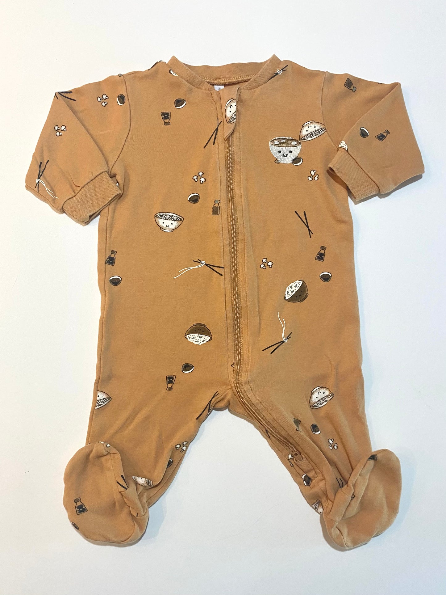 3 mois | Pyjama à pattes Pekkle