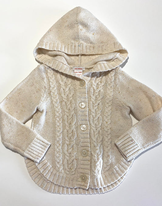 18-24 mois | Veste en tricot Joe Fresh