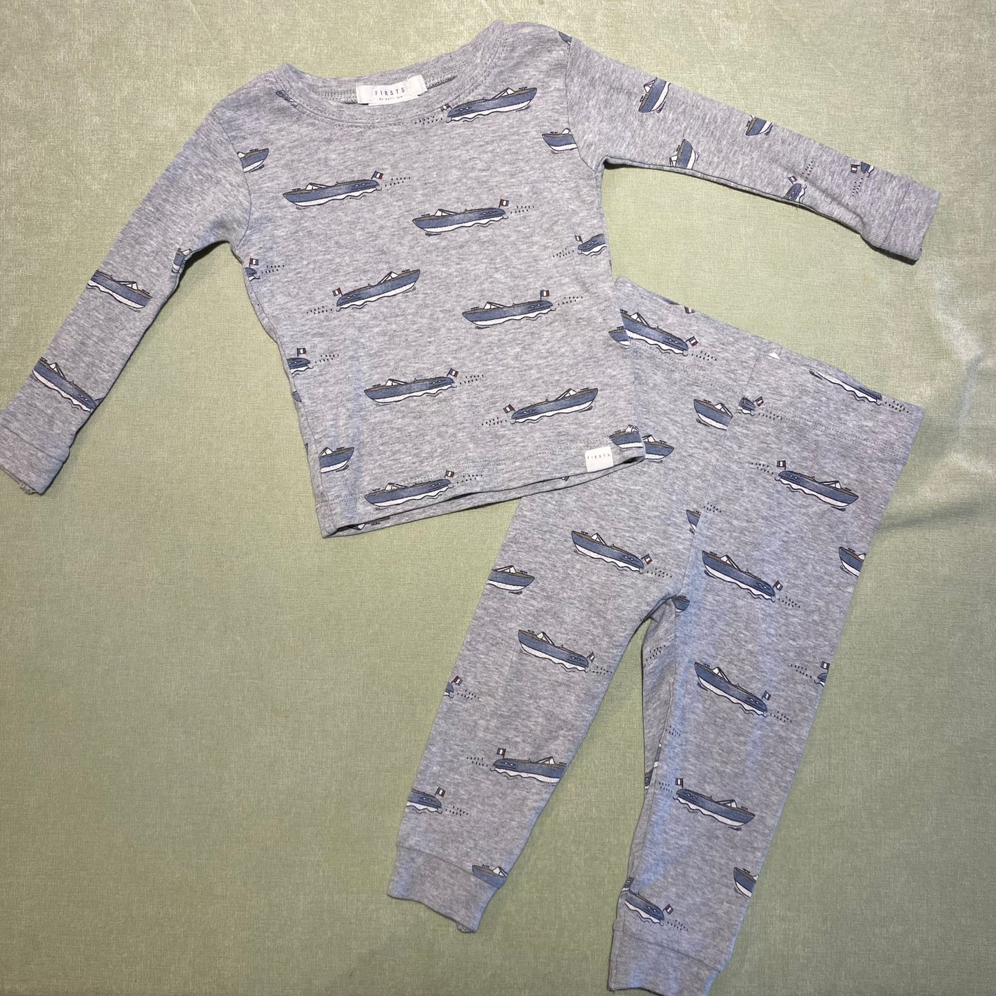 9-12 mois | Pyjama deux pièces Petit Lem Firsts