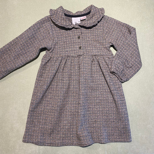 2-3 ans | Robe en flanelle Zara