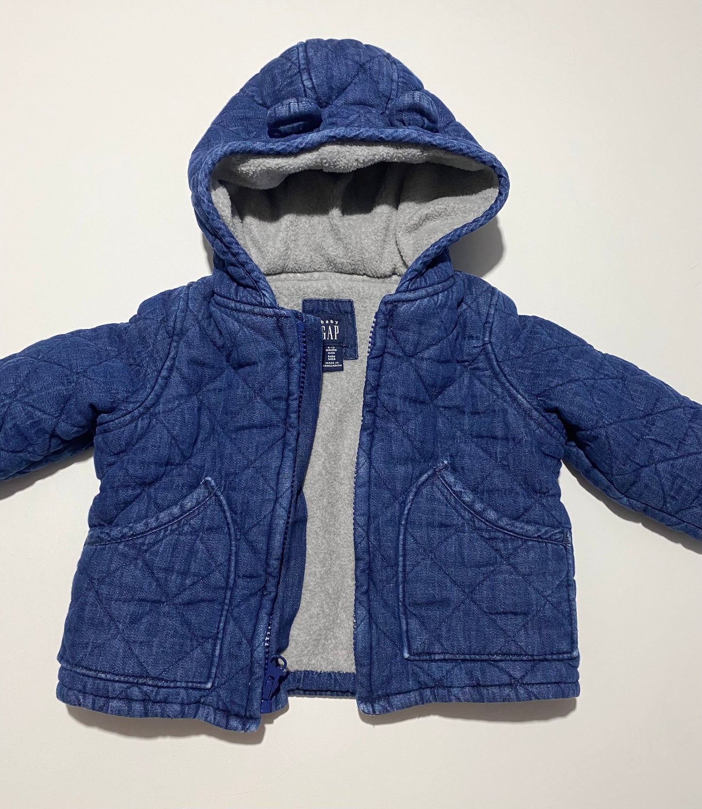 6-12 mois | Manteau en denim GAP