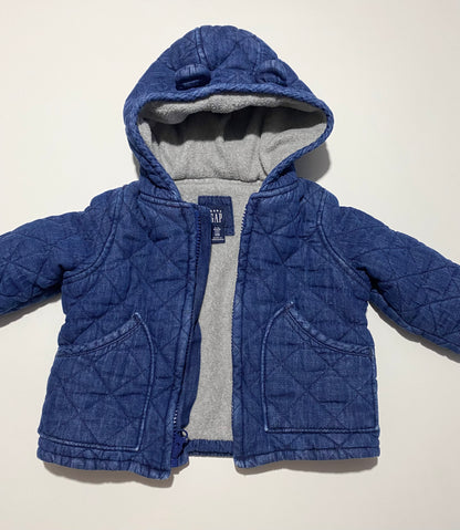 6-12 mois | Manteau en denim GAP