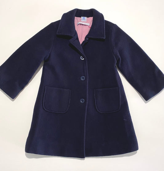 3-4 ans | Manteau en laine Petit Bateau