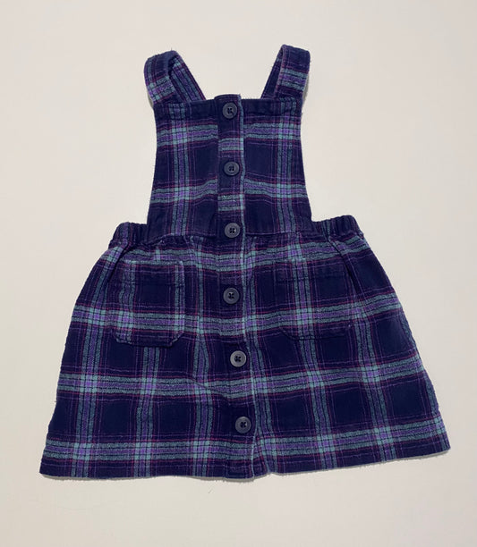 18-24 mois | Robe salopette en flanelle GAP