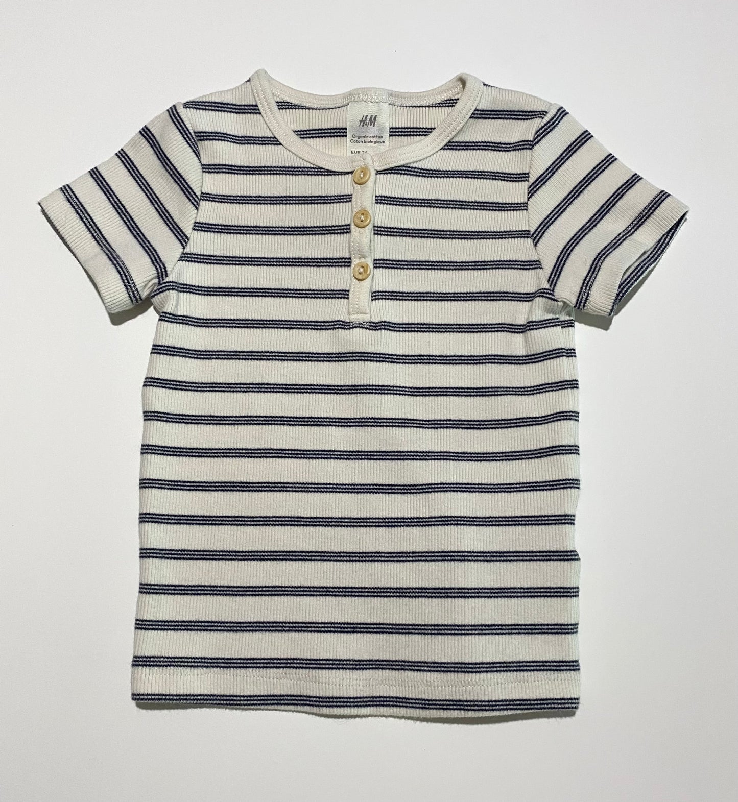 6-9 mois | T-shirt côtelé H&M