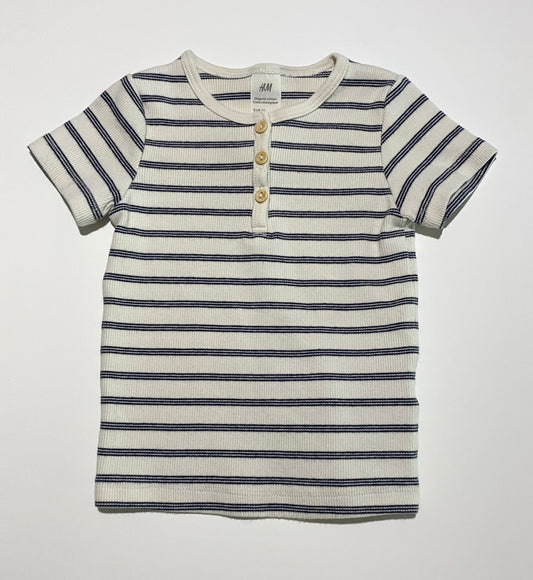 6-9 mois | T-shirt côtelé H&M