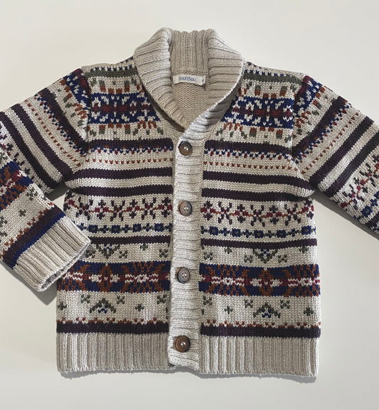12-18 mois | Veste en tricot Bout’chou