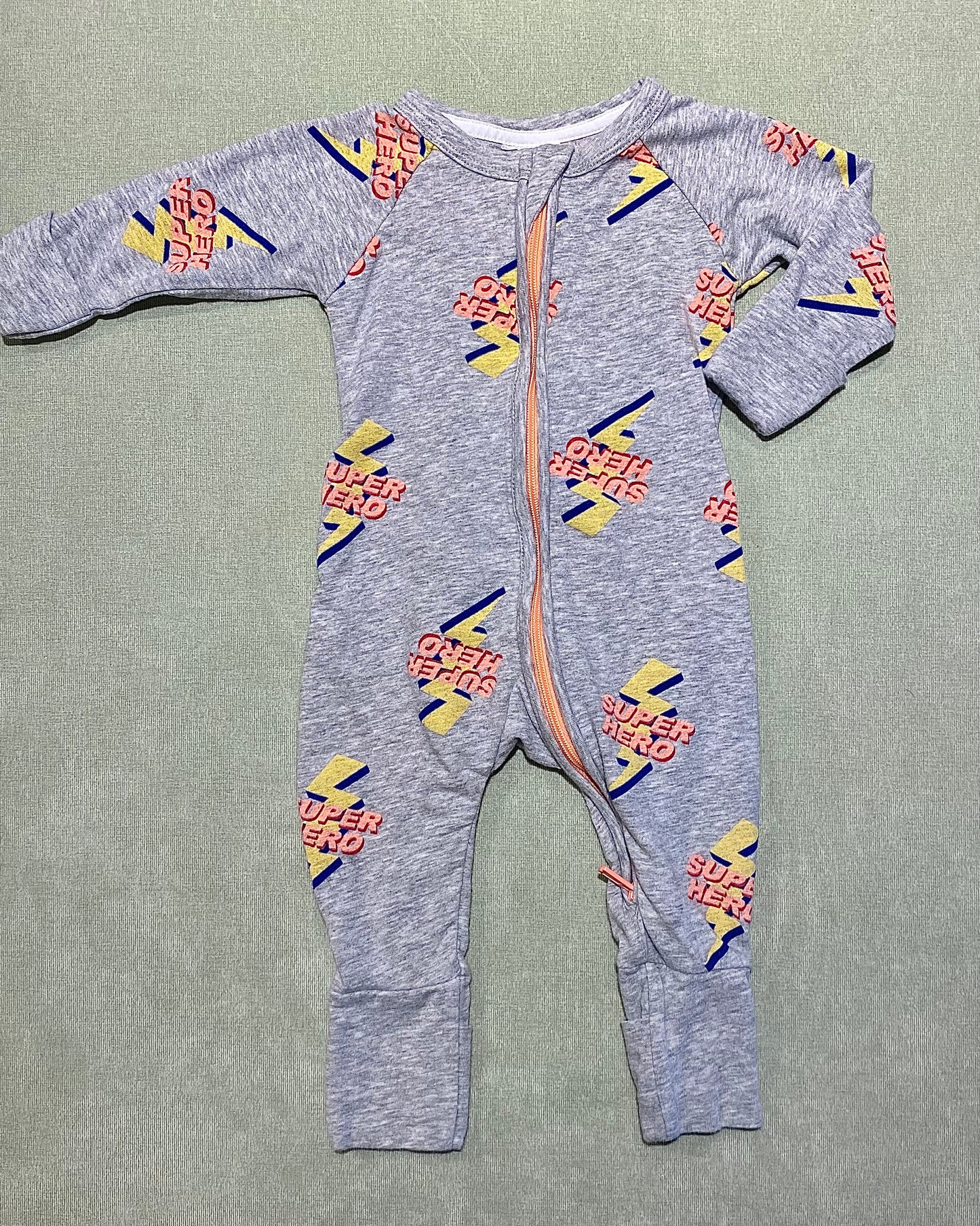 0-3 mois | Pyjama à pattes