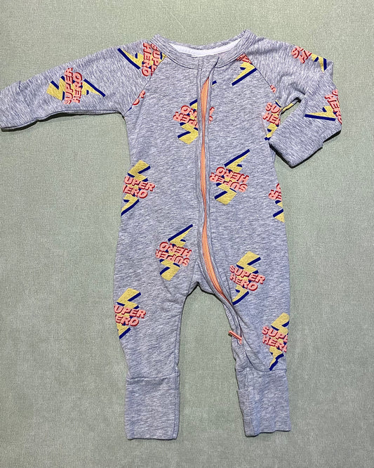 0-3 mois | Pyjama à pattes