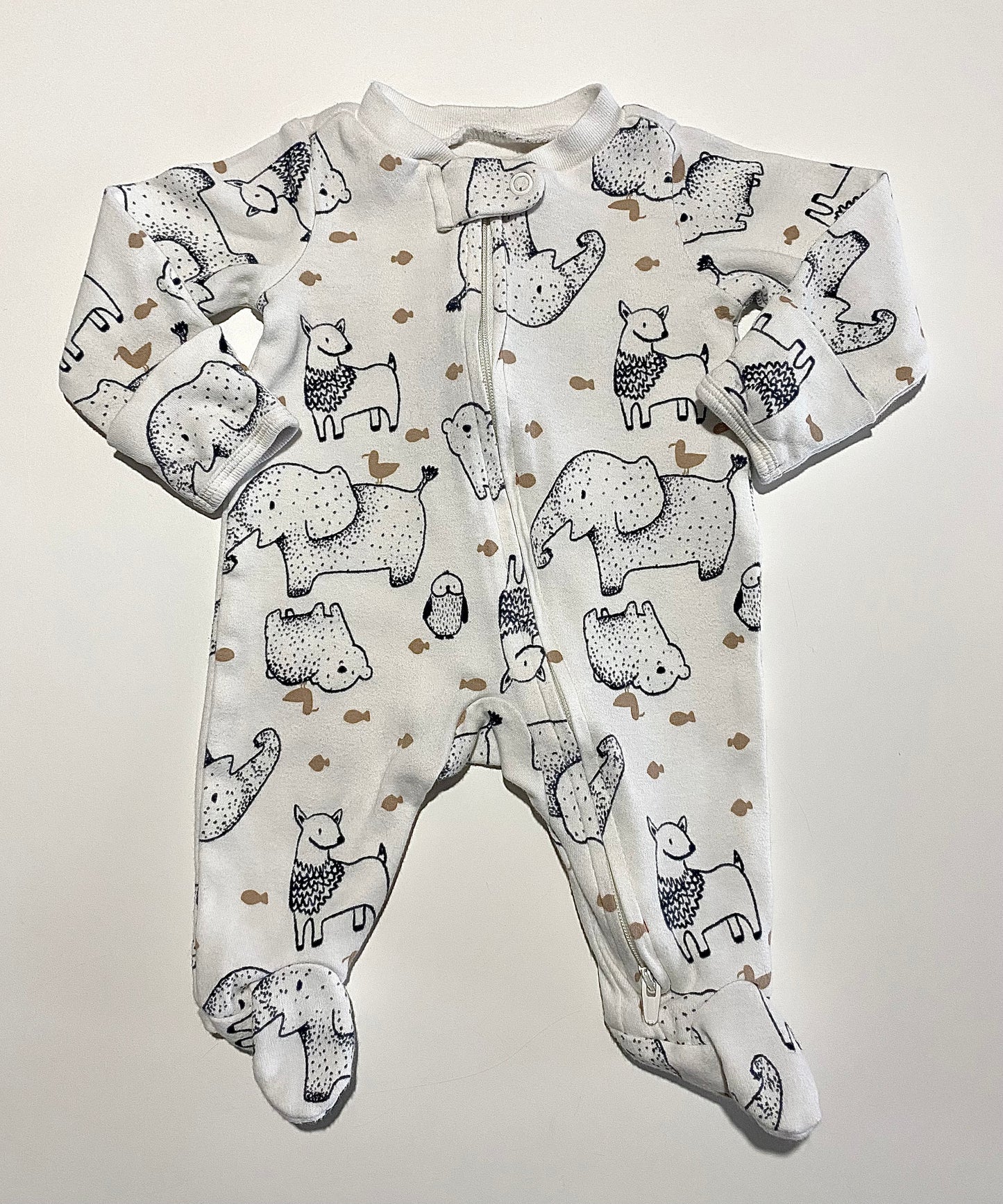 Nouveau-né | Pyjama à pattes Carter’s