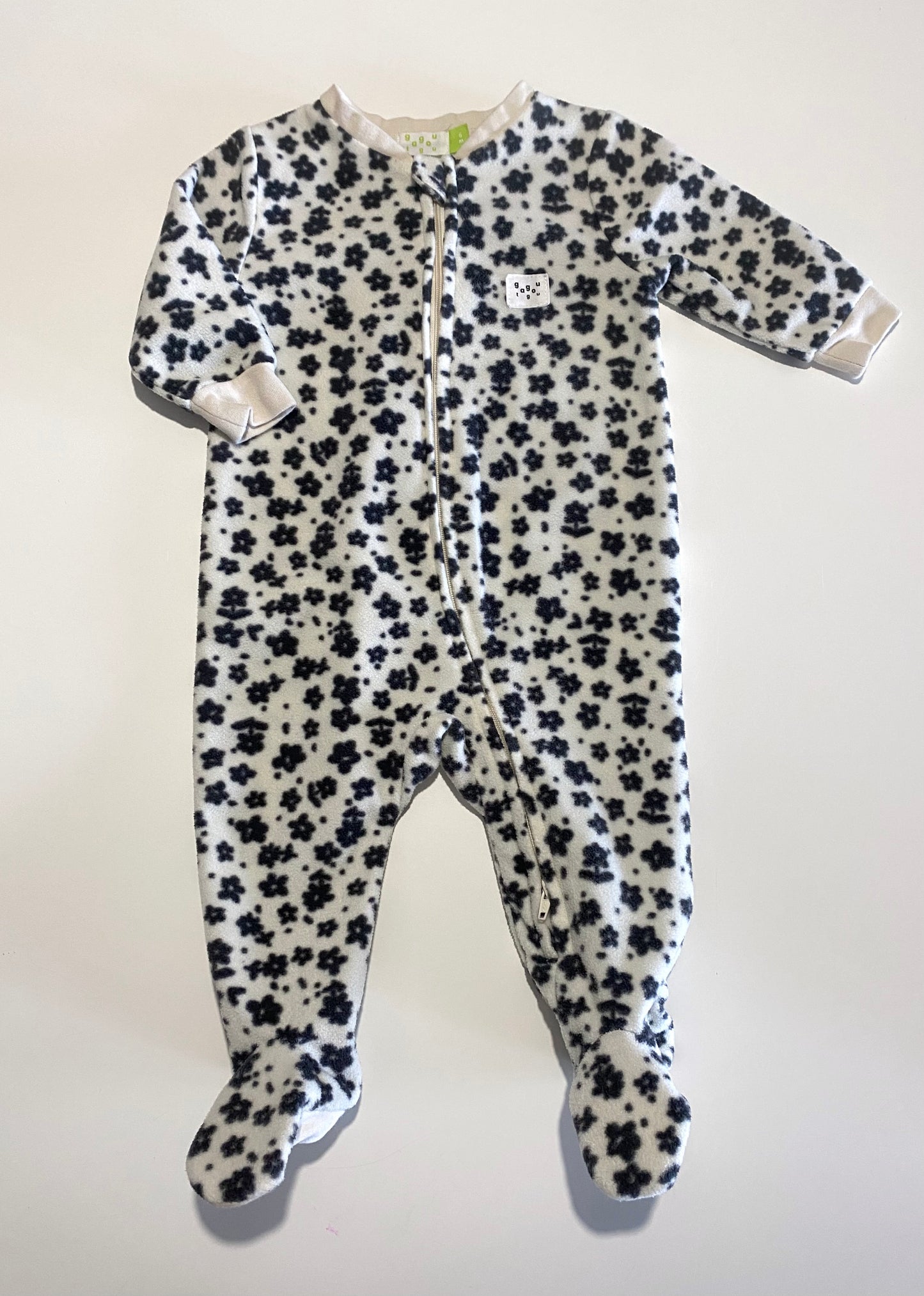 3-6 mois | Pyjama à pattes en polar Gagou Tagou